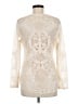 Cache Ivory Long Sleeve Top Size M - photo 2