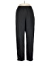 Peter Nygard Solid Black Casual Pants Size 14 - photo 1