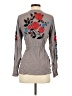 Roper 100% Rayon Gray Kimono Size XS - photo 2