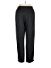 Peter Nygard Solid Black Casual Pants Size 14 - photo 2