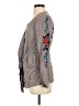 Roper 100% Rayon Gray Kimono Size XS - photo 5