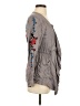 Roper 100% Rayon Gray Kimono Size XS - photo 4