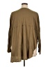 Easel 100% Cotton Brown Long Sleeve Top Size 1X - photo 2