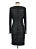 Cache Chevron-herringbone Black Cocktail Dress Size M - photo 2