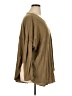 Easel 100% Cotton Brown Long Sleeve Top Size 1X - photo 4