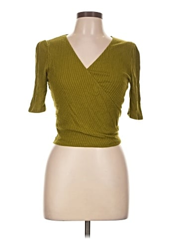 Reformation Jeans 3/4 Sleeve Top (view 1)
