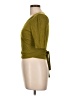 Reformation Jeans Green 3/4 Sleeve Top Size L - photo 5