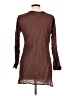 InGear 100% Cotton Brown Long Sleeve Blouse Size L - photo 2