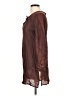 InGear 100% Cotton Brown Long Sleeve Blouse Size L - photo 5