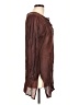 InGear 100% Cotton Brown Long Sleeve Blouse Size L - photo 4