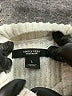 Simply Vera Vera Wang Silver Turtleneck Sweater Size L - photo 7