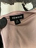Torrid 100% Nylon Silver Sleeveless Blouse Size 2X Plus (2) - photo 4