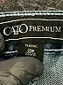 Cato Blue Denim Shorts Size 20 - photo 3