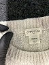 Crewcuts Outlet Stripes Pink Pullover Sweater Size 8 - 9 - photo 3
