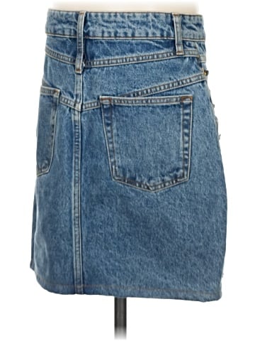 Sandro Denim Skirt (view 2)