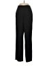 Sag Harbor 100% Polyester Solid Black Dress Pants Size 8 - photo 1