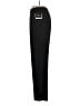 Sag Harbor 100% Polyester Solid Black Dress Pants Size 8 - photo 5