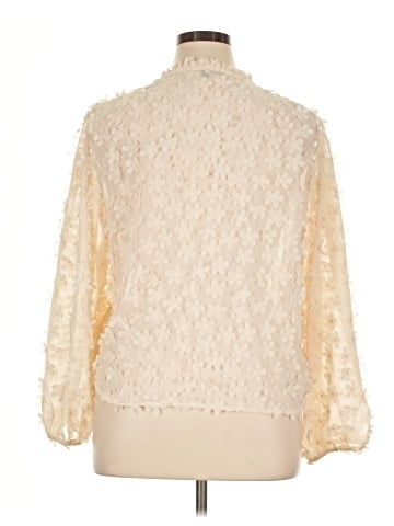 Adrianna Papell 3/4 Sleeve Blouse (view 2)