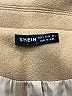 Shein Tan Coat Size 4 - photo 6