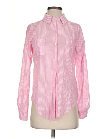 Lilly Pulitzer Long Sleeve Button-Down Shirt (view 1)