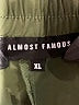 Almost Famous 100% Nylon Green Cargo Pants Size XL - photo 4