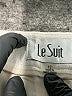 Le Suit 100% Polyester Solid Ivory Casual Pants Size 12 - photo 7
