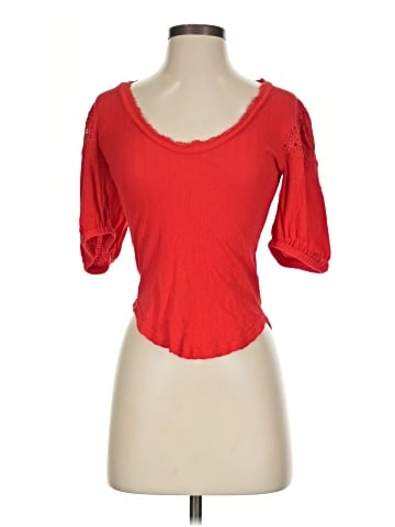 Free People 3/4 Sleeve T-Shirt (view 1)