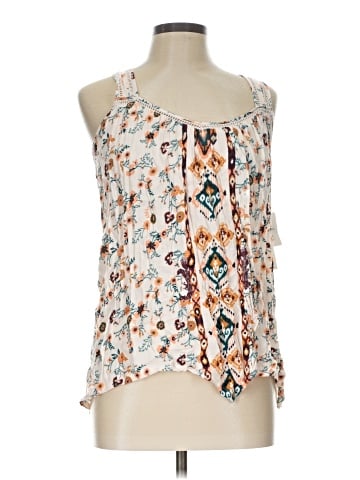 Coco + Jaimeson Sleeveless Blouse (view 1)