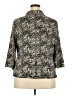 Sag Harbor 100% Polyester Gray 3/4 Sleeve Blouse Size 18 - photo 2