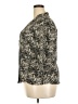 Sag Harbor 100% Polyester Gray 3/4 Sleeve Blouse Size 18 - photo 5