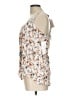 Coco + Jaimeson 100% Rayon White Sleeveless Blouse Size L - photo 5