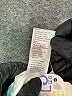 Blank NYC Color Block White Denim Shorts Size 24 waist - photo 4