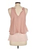 Daydreamer LA 100% Polyester Pink Sleeveless Blouse Size M - photo 2