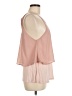 Daydreamer LA 100% Polyester Pink Sleeveless Blouse Size M - photo 4