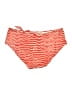 Freya Chevron-herringbone Red Swimsuit Bottoms Size XL - photo 2