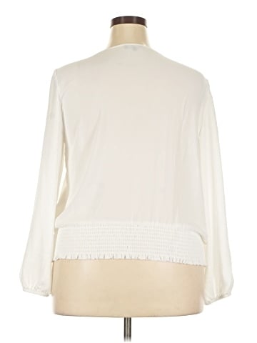 1.State 3/4 Sleeve Blouse (view 2)