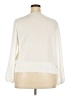 1.State 100% Polyester Ivory 3/4 Sleeve Blouse Size XXL - photo 2