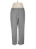 DKNY Houndstooth Gray Dress Pants Size 14 - photo 1