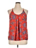 Cynthia Rowley 100% Polyester Orange Sleeveless Blouse Size XL - photo 1