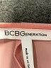 BCBGeneration 100% Polyester Pink 3/4 Sleeve Blouse Size M - photo 7