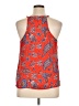 Cynthia Rowley 100% Polyester Orange Sleeveless Blouse Size XL - photo 2