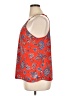 Cynthia Rowley 100% Polyester Orange Sleeveless Blouse Size XL - photo 5