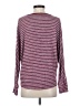 emerald Burgundy Long Sleeve Blouse Size S - photo 2
