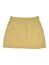 Green Tea Solid Yellow Skort Size XXL - photo 2