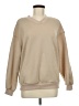 Unbranded 100% Polyester Tan Sweatshirt Size M - photo 1