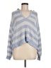 Billabong Stripes Blue Pullover Sweater Size M - photo 1