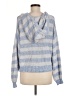 Billabong Stripes Blue Pullover Sweater Size M - photo 2