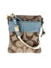 Coach Blue Crossbody Bag One size - photo 1