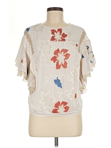 Tiny Short Sleeve Blouse (view 1)