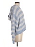 Billabong Stripes Blue Pullover Sweater Size M - photo 4